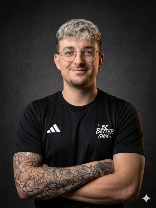 Daniel Barquero - Entrenador en Be Better Gym