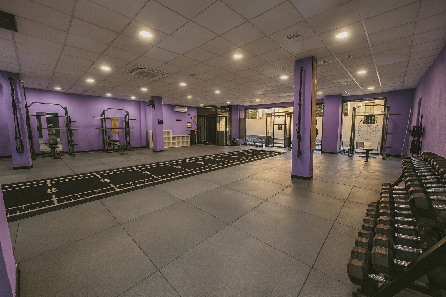 Instalaciones Be Better Gym
